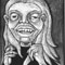 Girl laughing