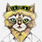 The cat with the Shades